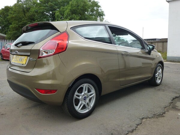 Used Ford Fiesta 2013 for sale - 75048900: Photo 5