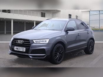 2018 - AUDI Q3 2.0 TDI 150 BHP QUATTRO BLACK EDITION EURO6 ULEZ SUV 5-Door