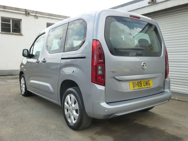 Used Vauxhall Combo Life 2019 for sale - 74651043: Photo 4