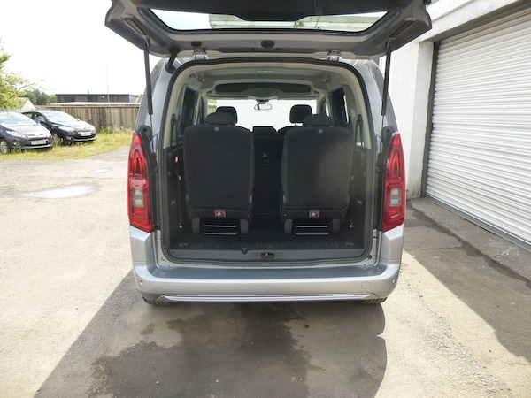 Used Vauxhall Combo Life 2019 for sale - 74651043: Photo 6