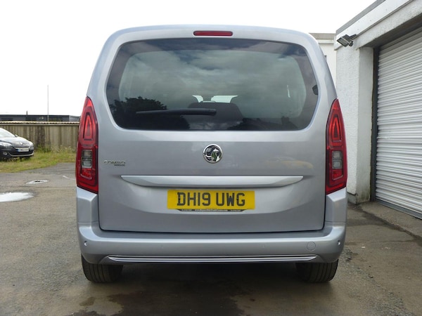 Used Vauxhall Combo Life 2019 for sale - 74651043: Photo 7