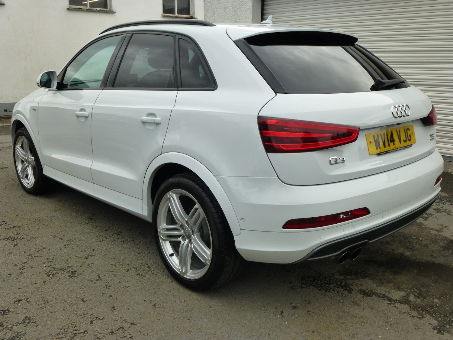Used Audi Q3 2014 for sale - 75938186: Photo 3