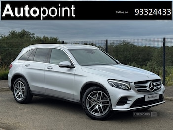2017 - GLC 220d 4Matic AMG Line 5dr 9G-Tronic