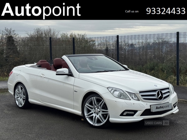 Used Mercedes-Benz E Class 2010 for sale - 76659555: Photo 1