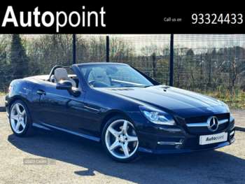 2015 - SLK 250 CDI BlueEFFICIENCY AMG Sport 2dr Tip Auto