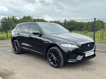 Used Jaguar F-Pace 2020 for sale - 75415971: Photo