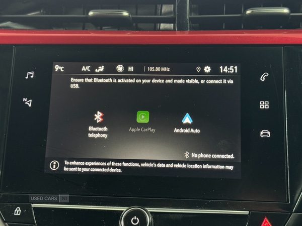 Used Vauxhall Corsa 2020 for sale - 77009334: Photo 15