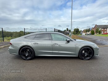 Used Audi A7 2023 for sale - 76014440: Photo