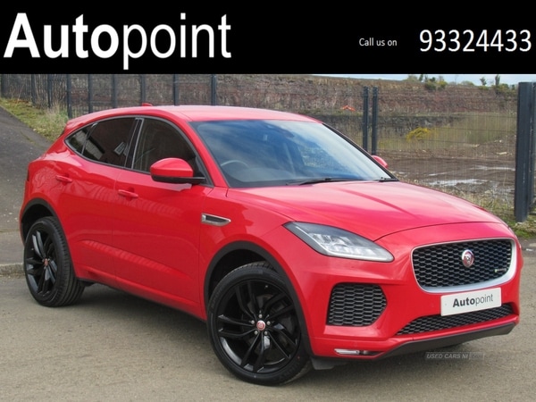 Used Jaguar E-Pace 2019 for sale - 71253522: Photo 1