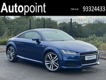 2016 - 2.0T FSI S Line 2dr S Tronic
