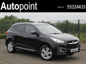 2012 - 1.7 CRDi Premium 5dr 2WD