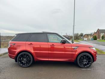 Used Land Rover Range Rover Sport 2014 for sale - 72816337: Photo