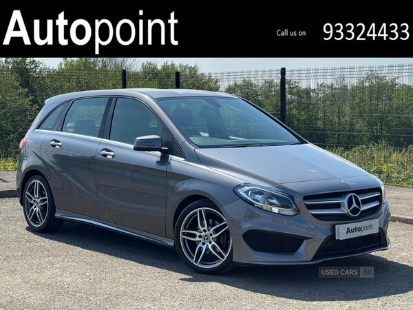 Used Mercedes-Benz B Class 2018 for sale - 74612292: Photo 1
