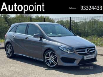 2018 - B180d AMG Line 5dr Auto