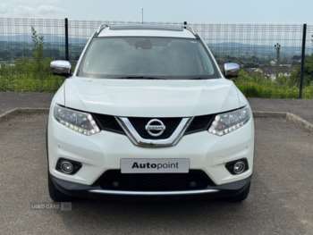 Used Nissan X-Trail 2017 for sale - 74935878: Photo