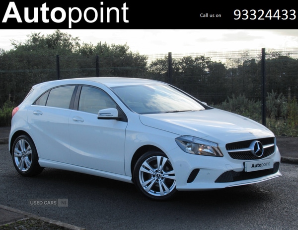 Used Mercedes-Benz A-Class 2018 for sale - 76378233: Photo 1
