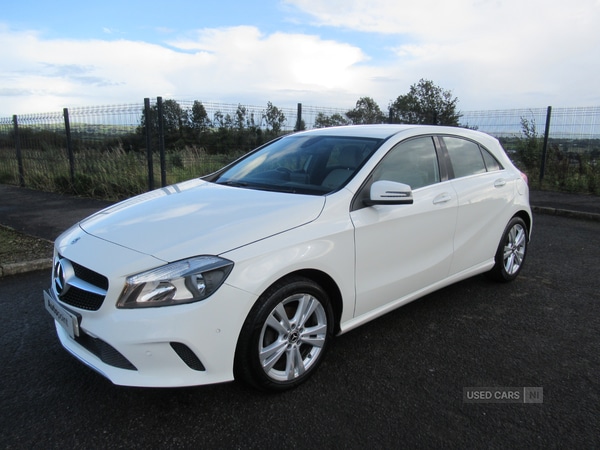Used Mercedes-Benz A-Class 2018 for sale - 76378233: Photo 9