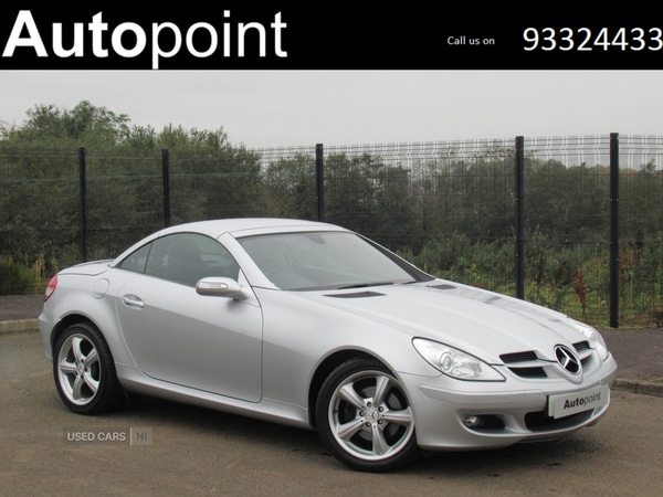 Used Mercedes-Benz SLK 2006 for sale - 76308756: Photo 1