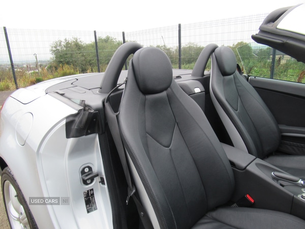 Used Mercedes-Benz SLK 2006 for sale - 76308756: Photo 18