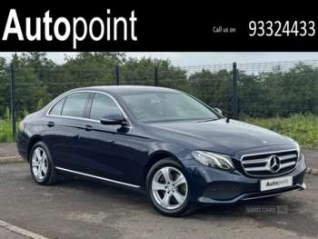 2017 - E220d 4Matic SE 4dr 9G-Tronic