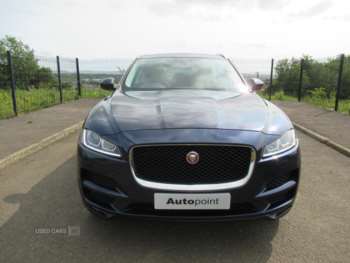 Used Jaguar F-Pace 2016 for sale - 74852355: Photo