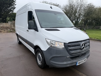 Used Mercedes-Benz Sprinter 2019 for sale - 78858154: Photo