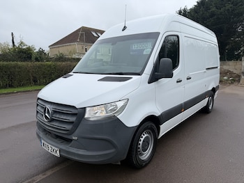 Used Mercedes-Benz Sprinter 2019 for sale - 78858154: Photo