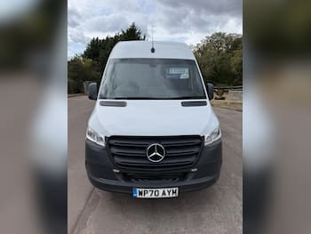 Used Mercedes-Benz Sprinter 2020 for sale - 79661392: Photo