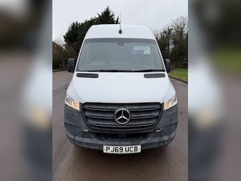 Used Mercedes-Benz Sprinter 2019 for sale - 78858142: Photo