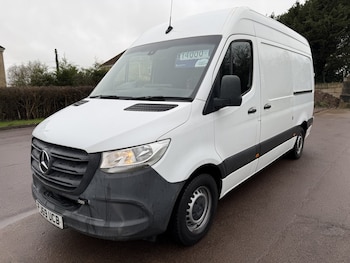 Used Mercedes-Benz Sprinter 2019 for sale - 78858142: Photo