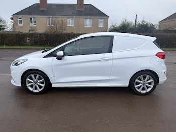 Used Ford Fiesta Van 2019 for sale - 78858136: Photo