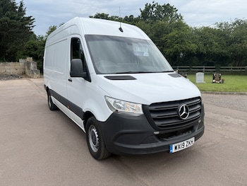 Used Mercedes-Benz Sprinter 2019 for sale - 78978519: Photo