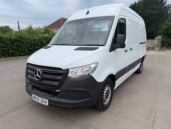 Used Mercedes-Benz Sprinter 2019 for sale - 78978519: Photo