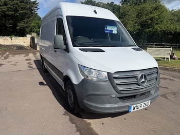 Used Mercedes-Benz Sprinter 2019 for sale - 78858195: Photo