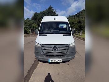 Used Mercedes-Benz Sprinter 2019 for sale - 78858195: Photo