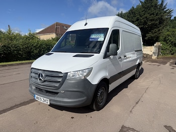 Used Mercedes-Benz Sprinter 2019 for sale - 78858195: Photo