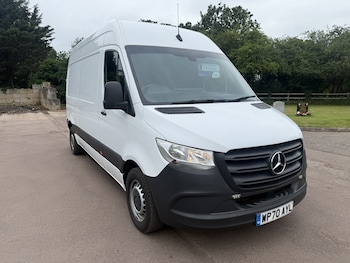 Used Mercedes-Benz Sprinter 2020 for sale - 78938219: Photo