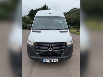 Used Mercedes-Benz Sprinter 2020 for sale - 78938219: Photo