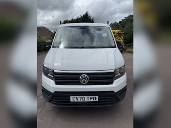 Used Volkswagen Crafter 2020 for sale - 78950259: Photo