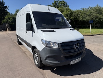 Used Mercedes-Benz Sprinter 2019 for sale - 78858192: Photo