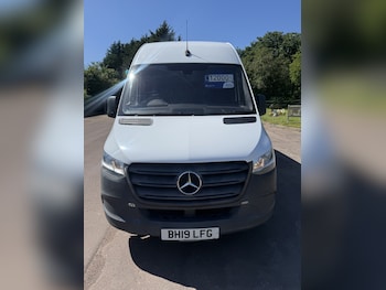Used Mercedes-Benz Sprinter 2019 for sale - 78858192: Photo