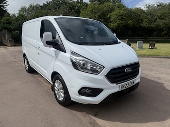 Used Ford Transit Custom 2023 for sale - 78894176: Photo