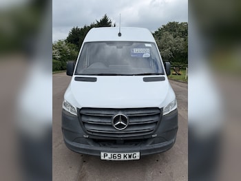 Used Mercedes-Benz Sprinter 2019 for sale - 78858135: Photo