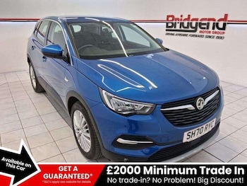 Used Vauxhall Grandland 2020 for sale - 79310058: Photo