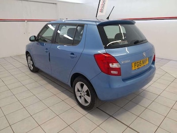 Used Skoda Fabia 2015 for sale - 79432223: Photo
