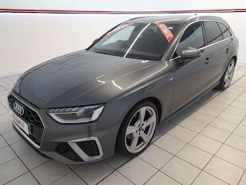 Used Audi A4 2021 for sale - 77036336: Photo