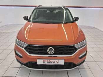 Used Volkswagen T-Roc 2020 for sale - 74899260: Photo