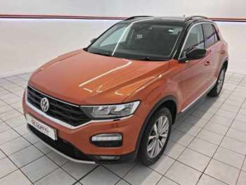 Used Volkswagen T-Roc 2020 for sale - 74899260: Photo