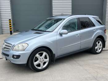 Used Mercedes-Benz M-Class 2007 for sale - 74103503: Photo