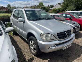 2005 (05) - ML270 CDI 5dr Tip Auto